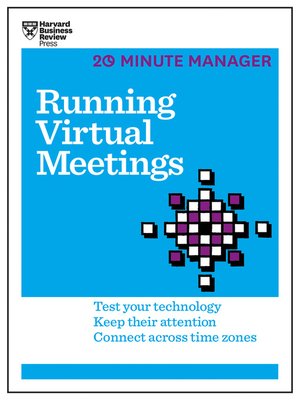 cover image of Running Virtual Meetings (HBR 20-Minute Manager Series)